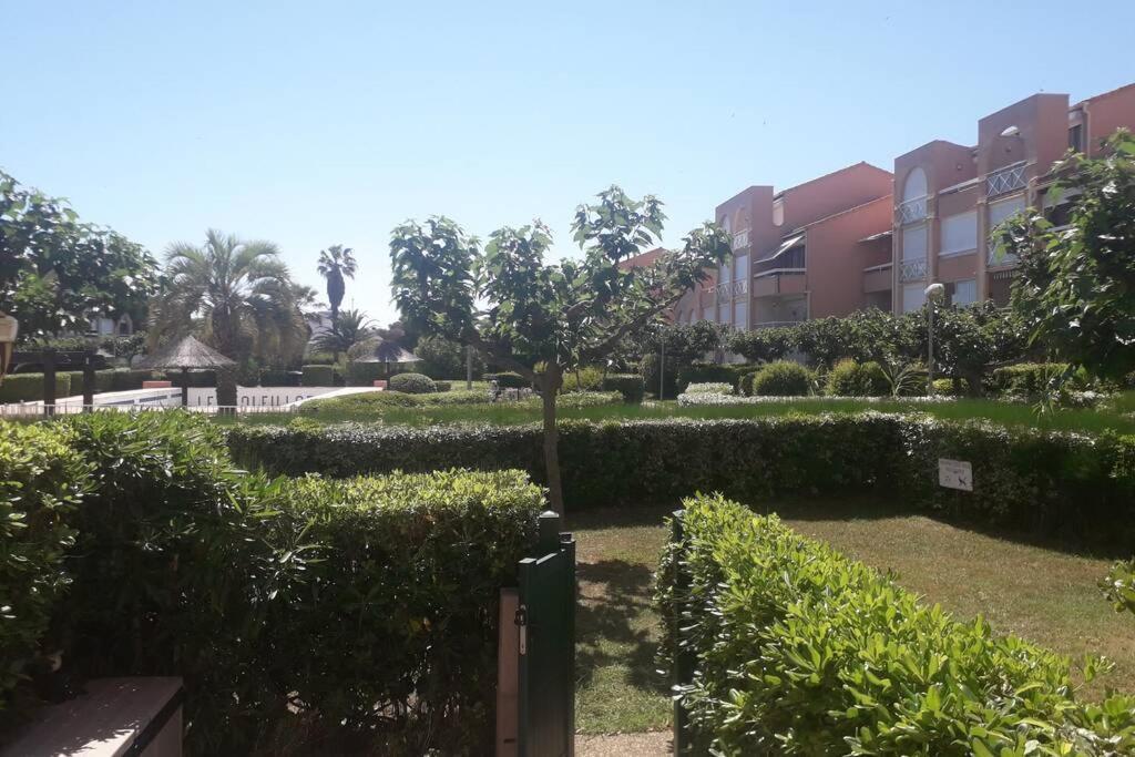Nid Douillet F2, Clim, Jardin, Piscine, Parking, 200 M Palavas-les-Flots